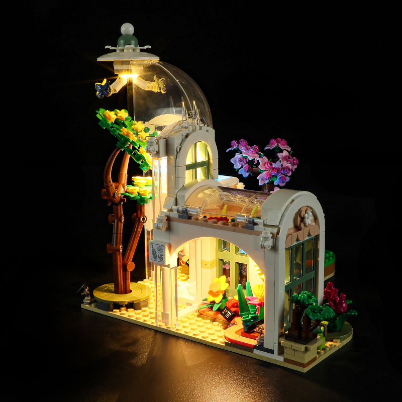 【Light Sets】Bricks LED Lighting 41757 Girl Friends Botanical Garden