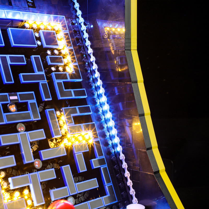 【Light Sets】Bricks LED Lighting 10323 Creator Expertt Series Pac-Man Arcade Machine