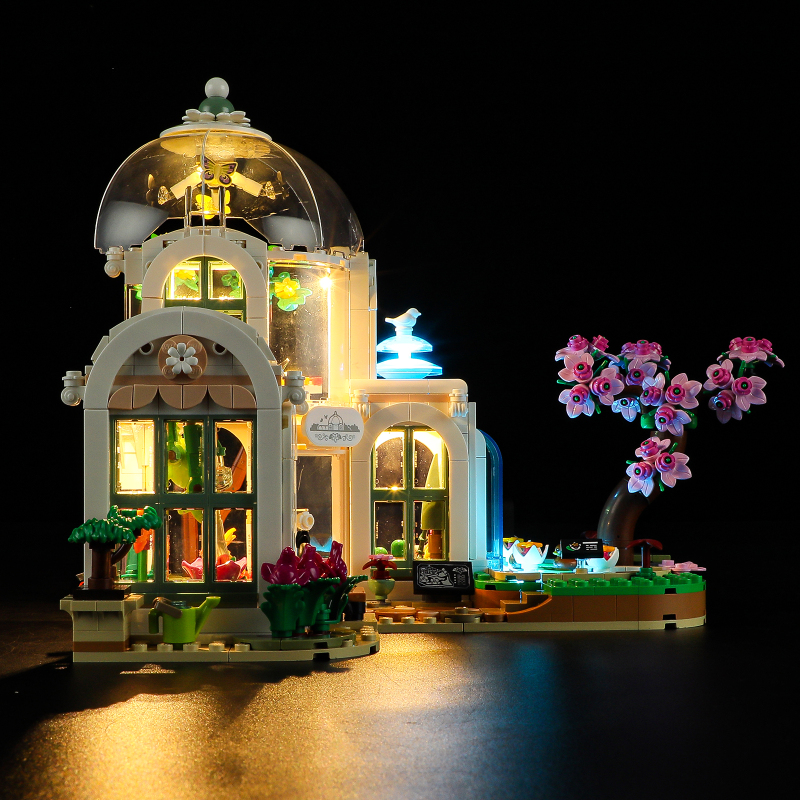 【Light Sets】Bricks LED Lighting 41757 Girl Friends Botanical Garden