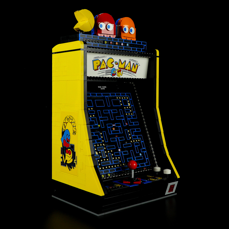 【Light Sets】Bricks LED Lighting 10323 Creator Expertt Series Pac-Man Arcade Machine