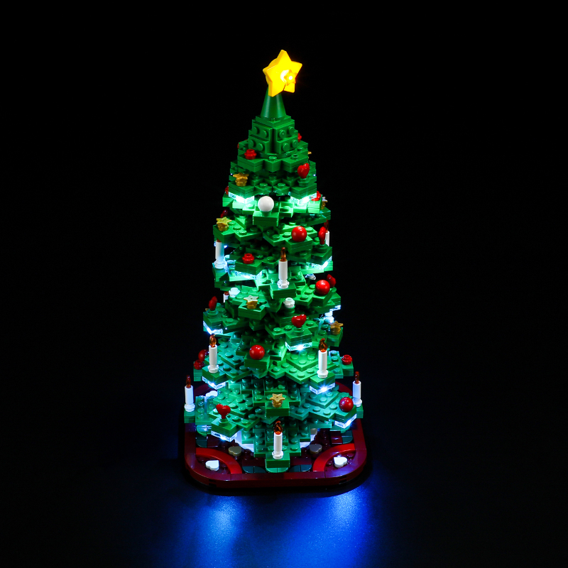 【Light Sets】Bricks LED Lighting 40573 Creator Seasonal Christmas Tree