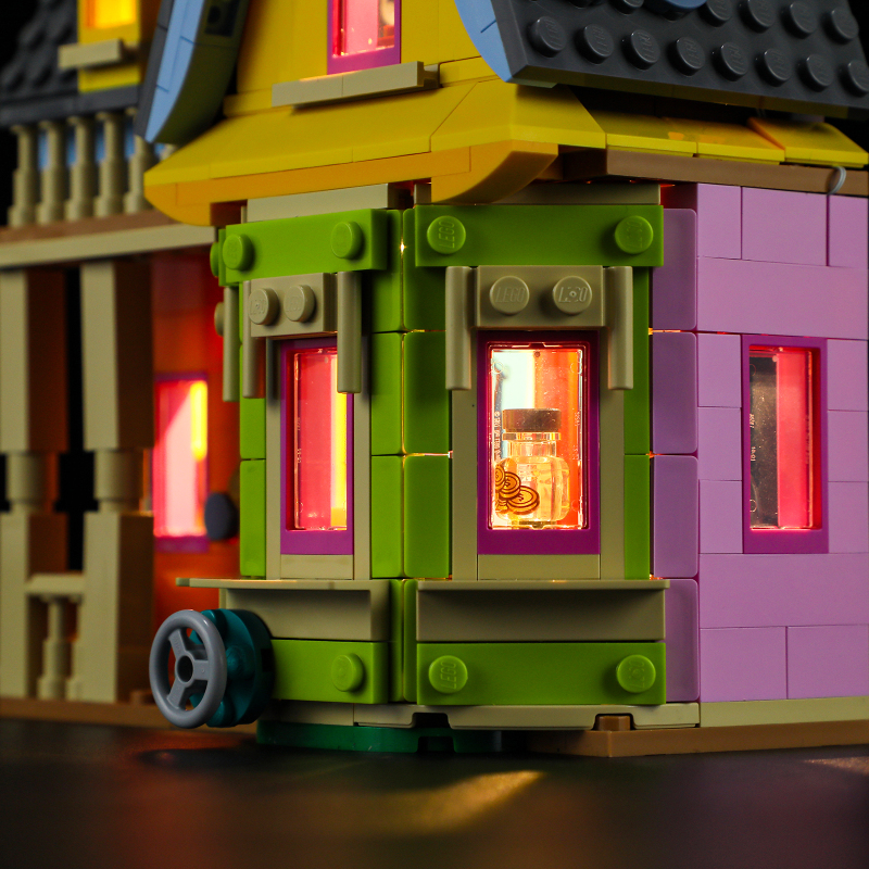 【Light Sets】Bricks LED Lighting 43217 Movie & Game 'Up' House