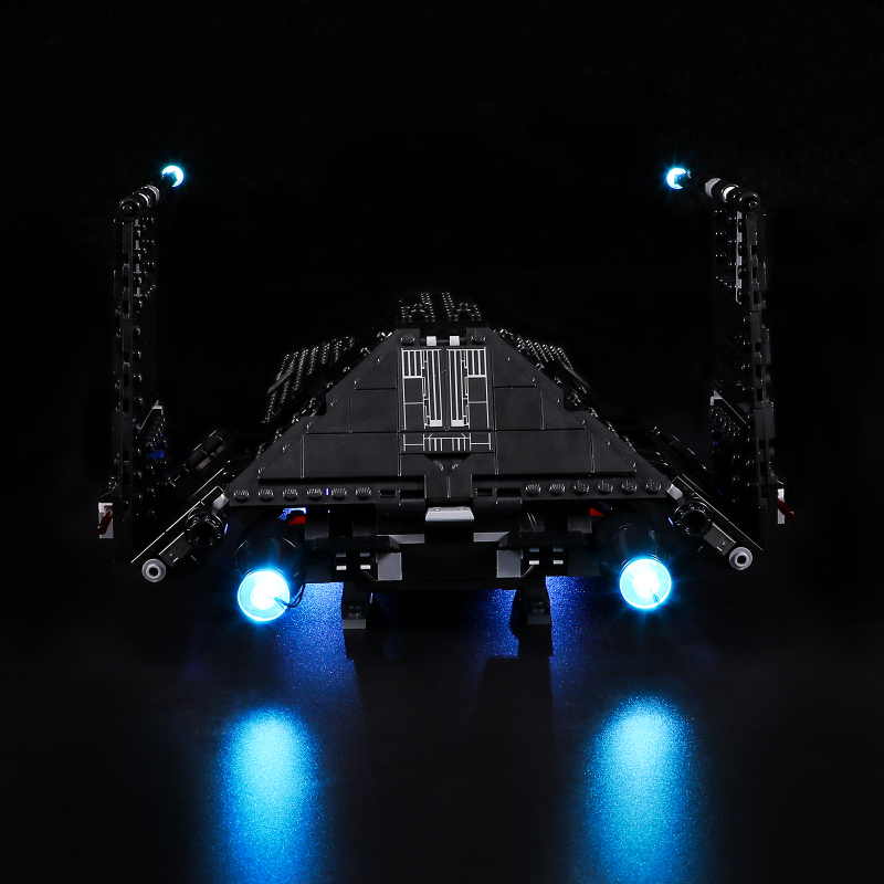 【Light Sets】Bricks LED Lighting 75336 Movie & Game Star Wars Inquisitor Transport Scythe