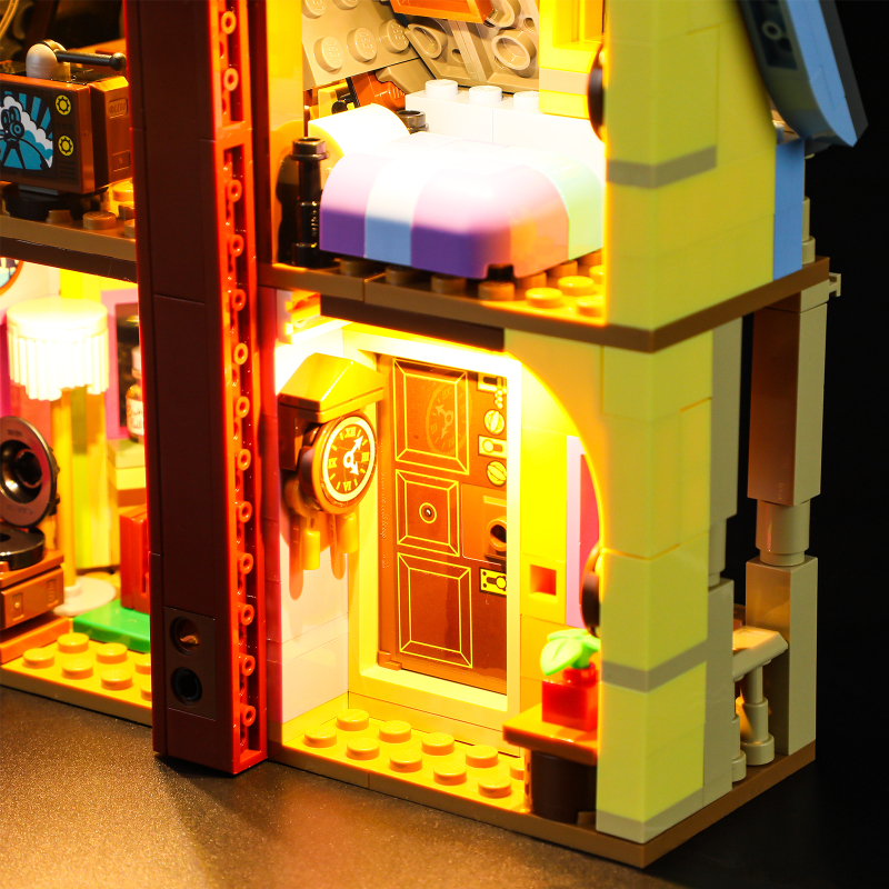 【Light Sets】Bricks LED Lighting 43217 Movie & Game 'Up' House