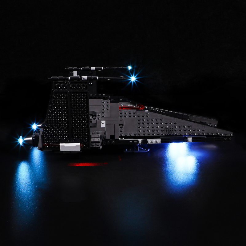 【Light Sets】Bricks LED Lighting 75336 Movie & Game Star Wars Inquisitor Transport Scythe