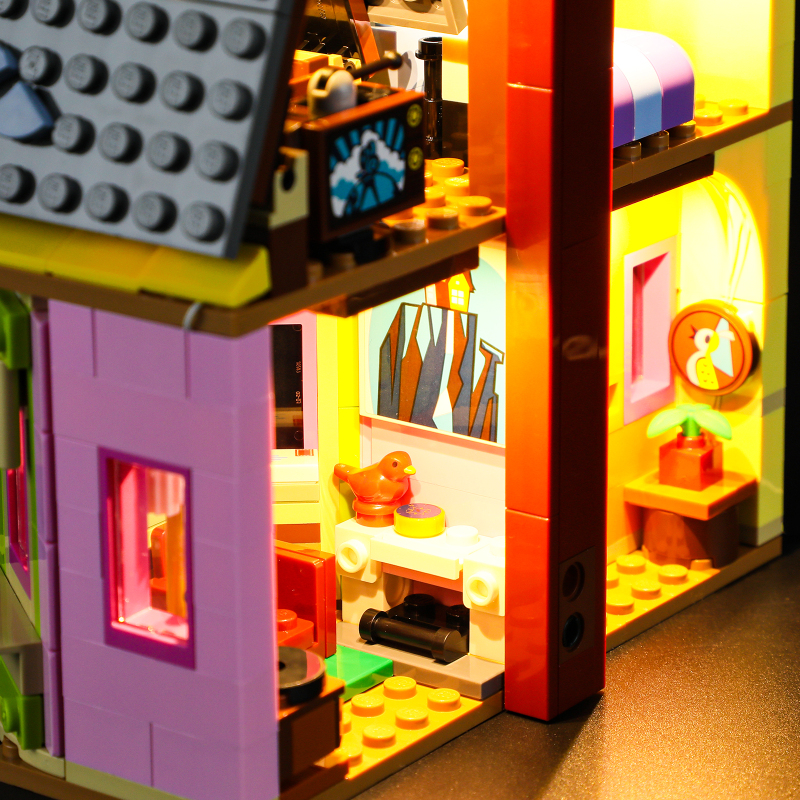 【Light Sets】Bricks LED Lighting 43217 Movie & Game 'Up' House