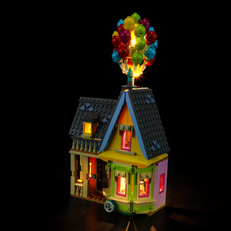 【Light Sets】Bricks LED Lighting 43217 Movie & Game 'Up' House