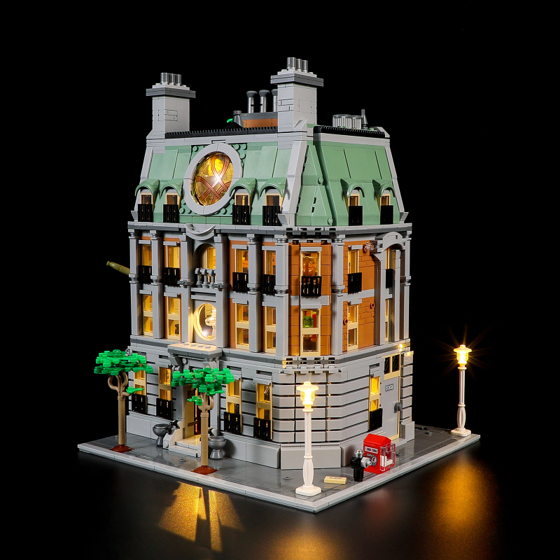 【Light Sets】Bricks LED Lighting 76218 Super heroes Marvel Doctor Strange Sanctum Sanctorum