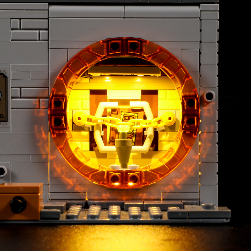 【Light Sets】Bricks LED Lighting 76218 Super heroes Marvel Doctor Strange Sanctum Sanctorum
