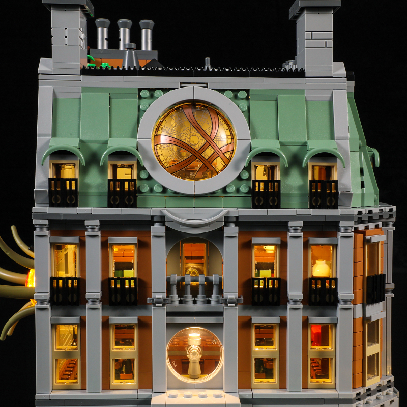 【Light Sets】Bricks LED Lighting 76218 Super heroes Marvel Doctor Strange Sanctum Sanctorum