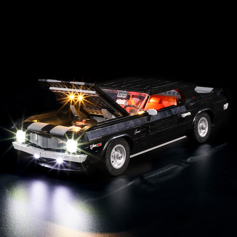 【Light Sets】Bricks LED Lighting 10304 Creator Expert Chevrolet Camaro Z/28 1969