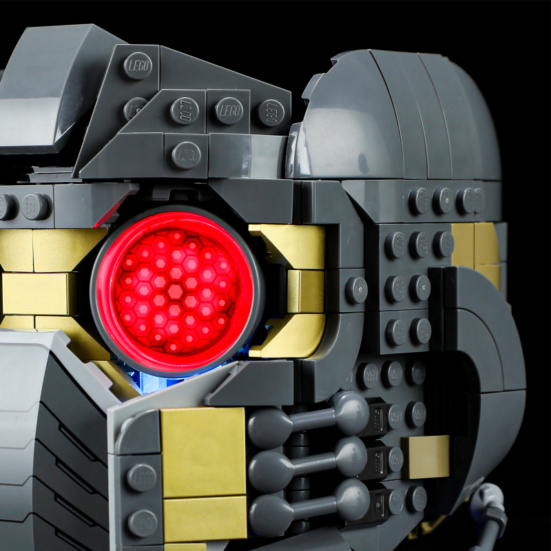 【Light Sets】Bricks LED Lighting 76251 Suoer heroes Marvel Star-Lord's Helmet