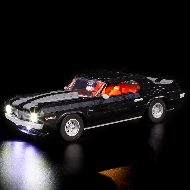 【Light Sets】Bricks LED Lighting 10304 Creator Expert Chevrolet Camaro Z/28 1969