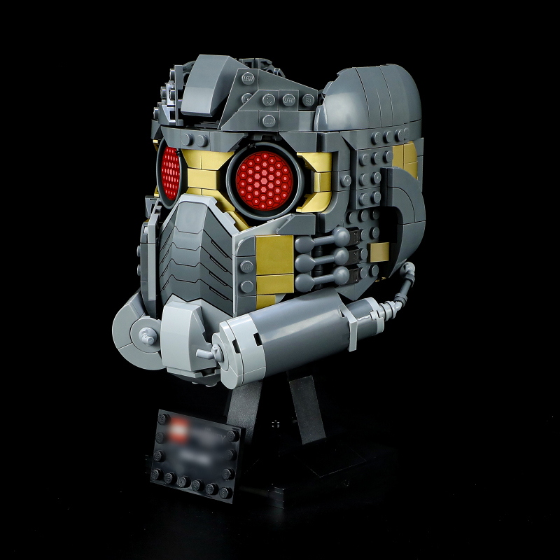 【Light Sets】Bricks LED Lighting 76251 Suoer heroes Marvel Star-Lord's Helmet