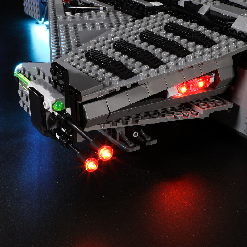 【Light Sets】Bricks LED Lighting 75323 Movie & Game Star Wars The Justifier
