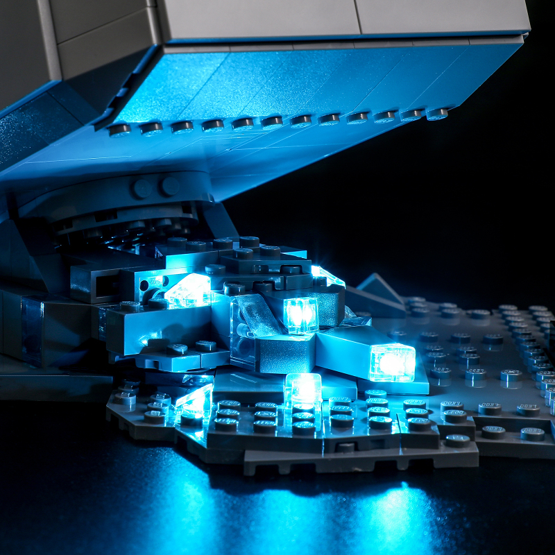 【Light Sets】Bricks LED Lighting 76209 Movie & Game Marvel Thor's Hammer
