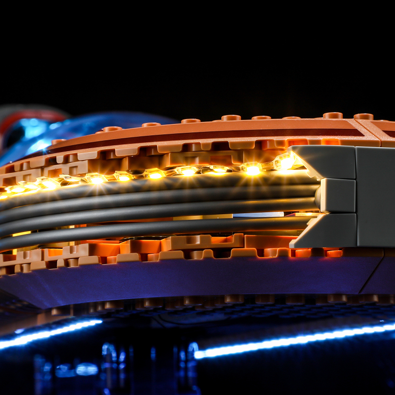 【Light Sets】Bricks LED Lighting 75341  Movie & Game Star Wars Luke Skywalker's Landspeeder