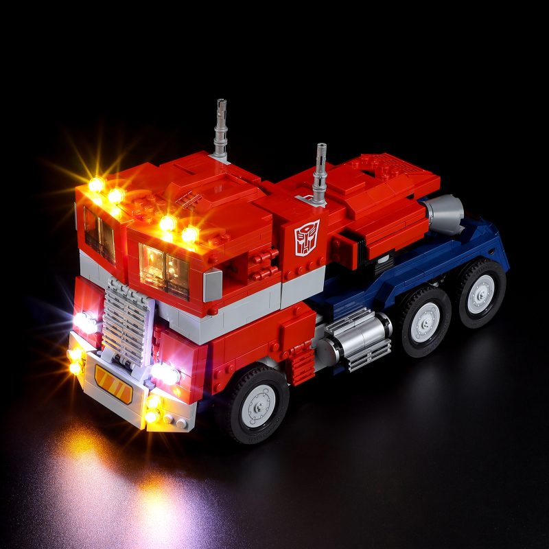 【Light Sets】Bricks LED Lighting10302 Creator Expert Optimus Prime