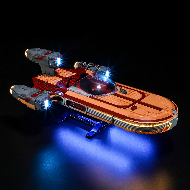 【Light Sets】Bricks LED Lighting 75341  Movie & Game Star Wars Luke Skywalker's Landspeeder