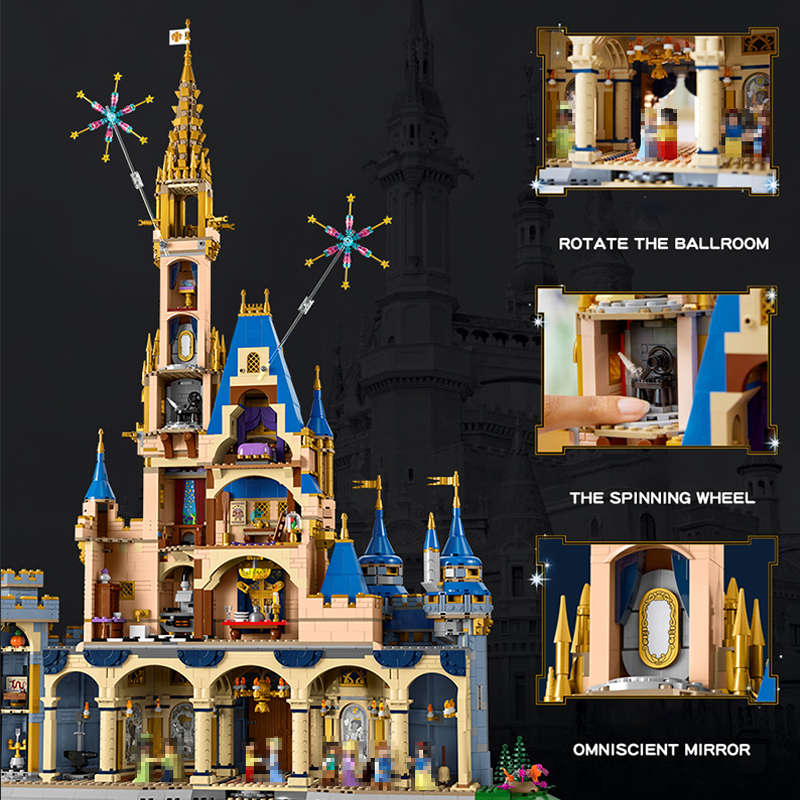 The Disney Castle Movie & Game 43222