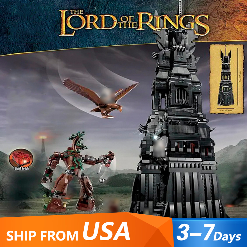 Tower of Orthanc The Lord of the Rings Movie & Game 10237 US Warehouse Express