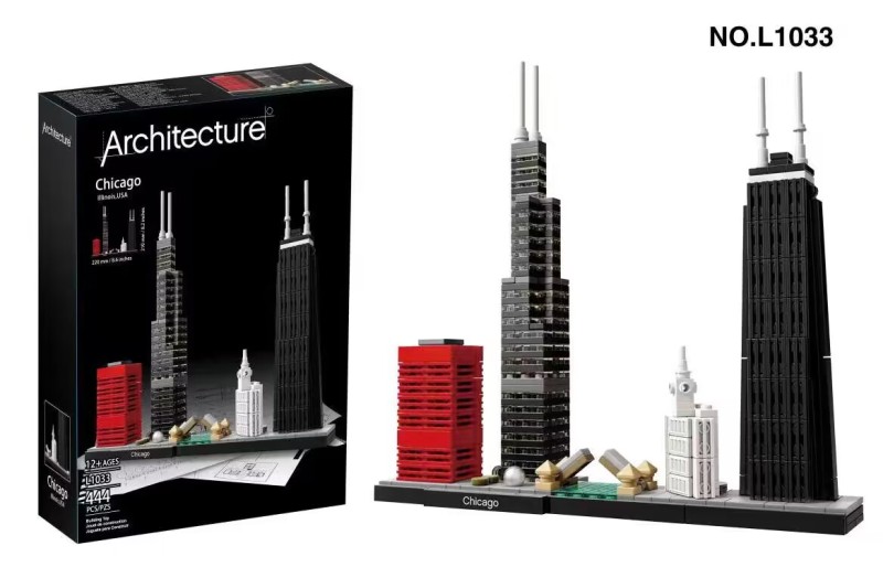 Chicago Art and crafts Architecture 21033