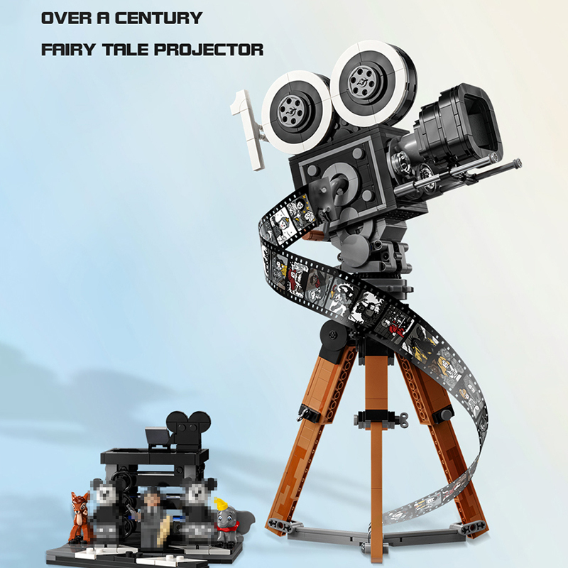 Walt Disney Tribute Camera Creator Expert 43230