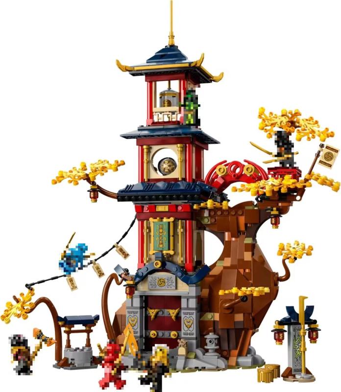 [Pre-Sale] Temple of the Dragon Energy Cores Ninjago Other 71795