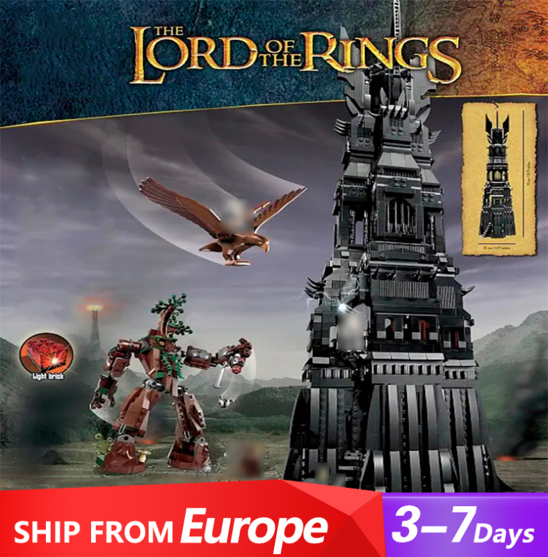 Tower of Orthanc The Lord of the Rings Movie & Game 10237 Europe Warehouse Express
