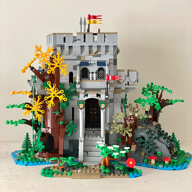 Castle in the Forest Ideas 910001