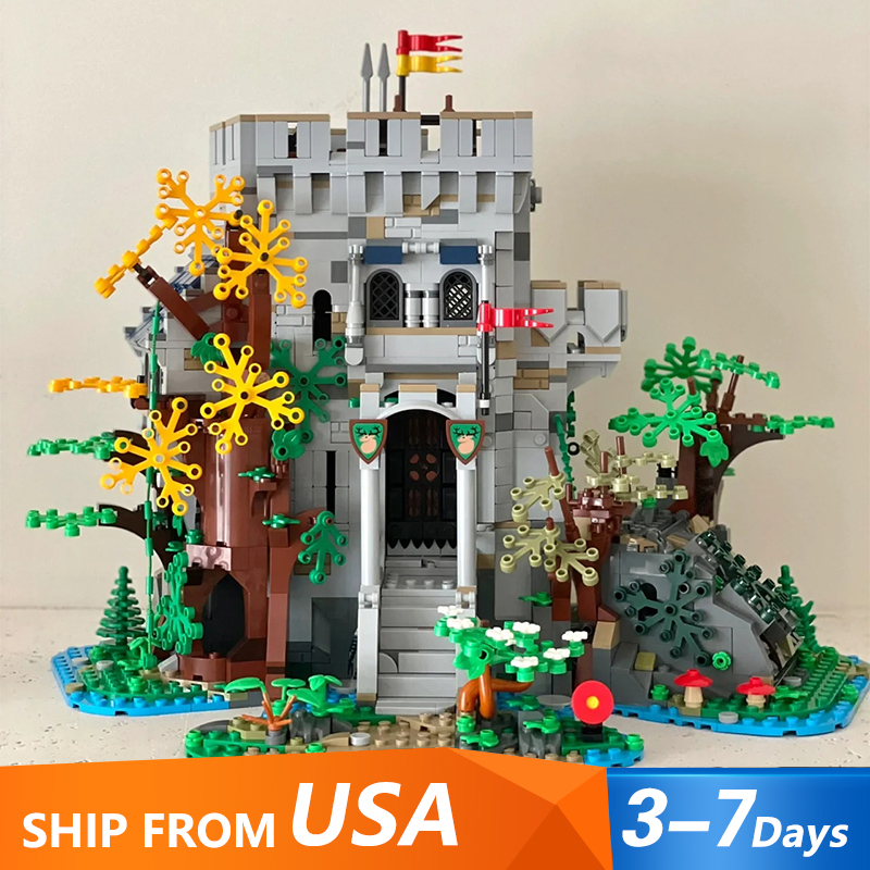 Castle in the Forest Ideas 910001 US Warehouse Express