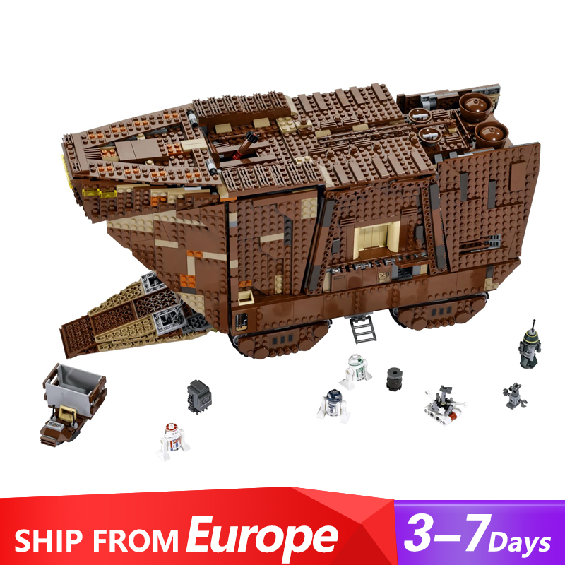 Sandcrawler Star Wars Movie & Games 75059 Europe Warehouse Express