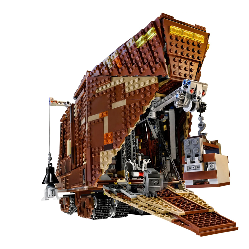 Sandcrawler Star Wars Movie & Games 75059 US Warehouse Express