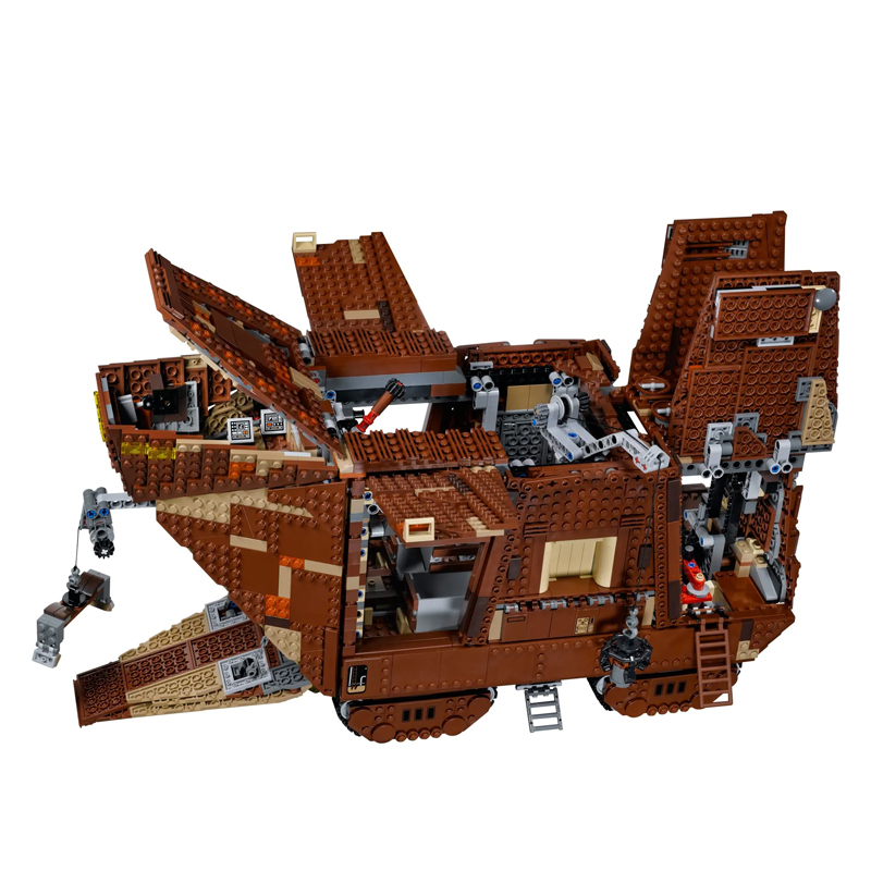 Sandcrawler Star Wars Movie & Games 75059 US Warehouse Express