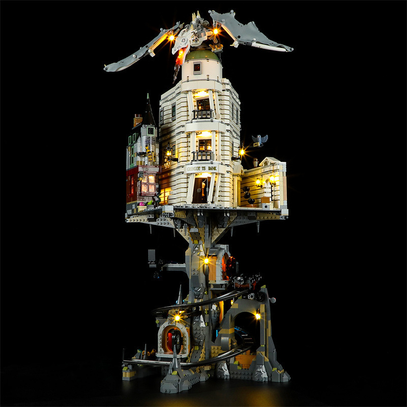 [Light Sets] LED Lighting Kit for Gringotts Wizarding Bank-Collectors' Edition 76417