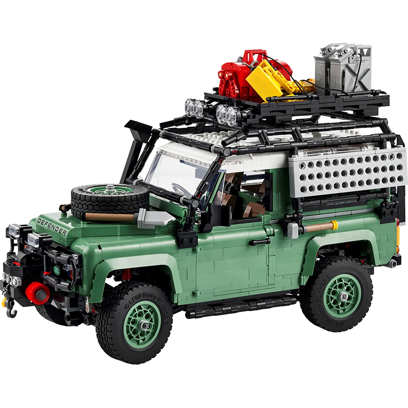 {Pre-Order}E0090 Technic Land Rover Defender 90 Car Building Blocks 2336±pcs Bricks 10317 from China.