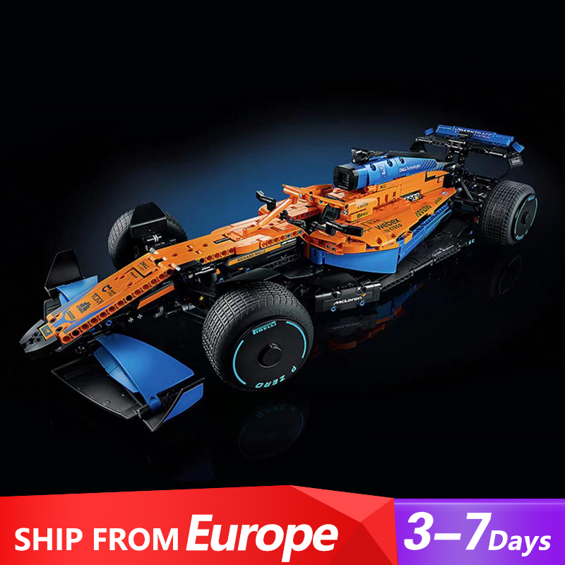 McLaren Formula 1 Race Car Technical Technic 42141 Europe Warehouse Express