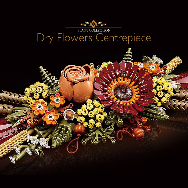 [Pre-Sale] Dried Flower Centrepiece Flower Botanical Collection Creator Expert 10314