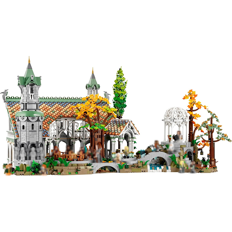 Rivendell The Lord of the Rings 10316