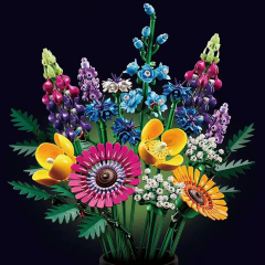 Wildflower Bouquet Flower Botanical Collection Creator Expert 10313