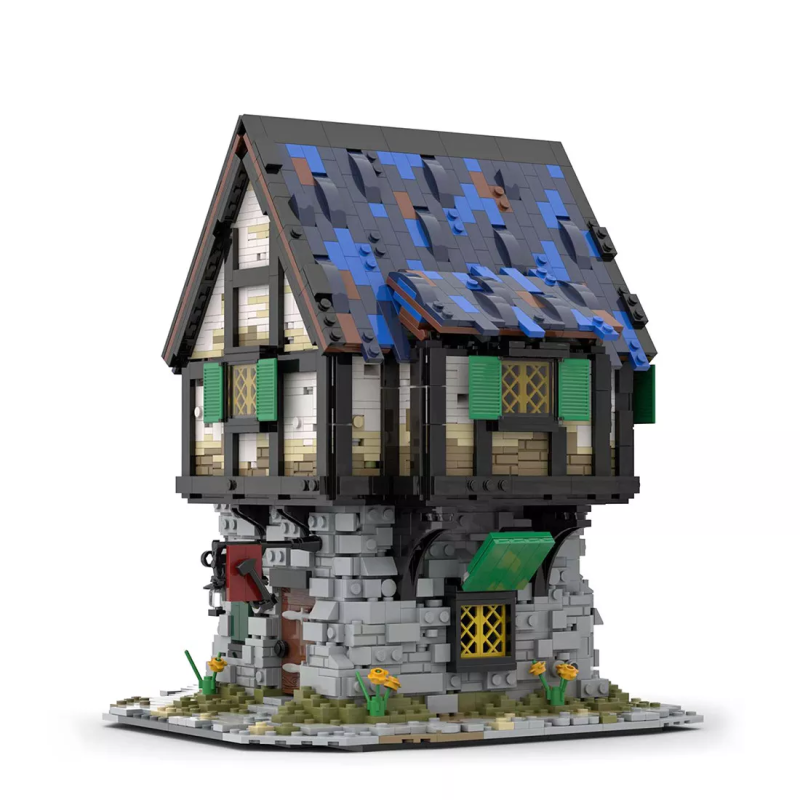 MOC-44070 The Medieval Smithy