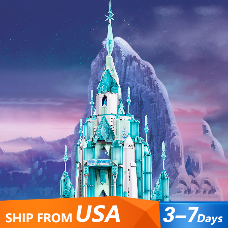 The Ice Castle Frozen Movie 43197 US Warehouse Express