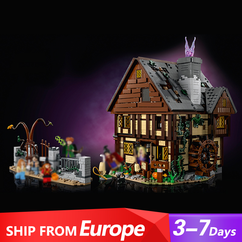 Disney Hocus Pocus: The Sanderson Sisters' Cottage Ideas 21341 Europe Warehouse Express