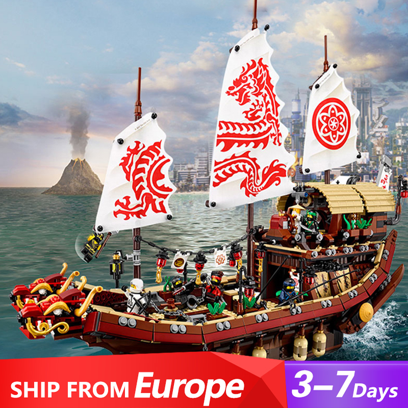 Destiny's Bounty The LEGO Ninjago Movie & Games 70618 Europe Warehouse Express
