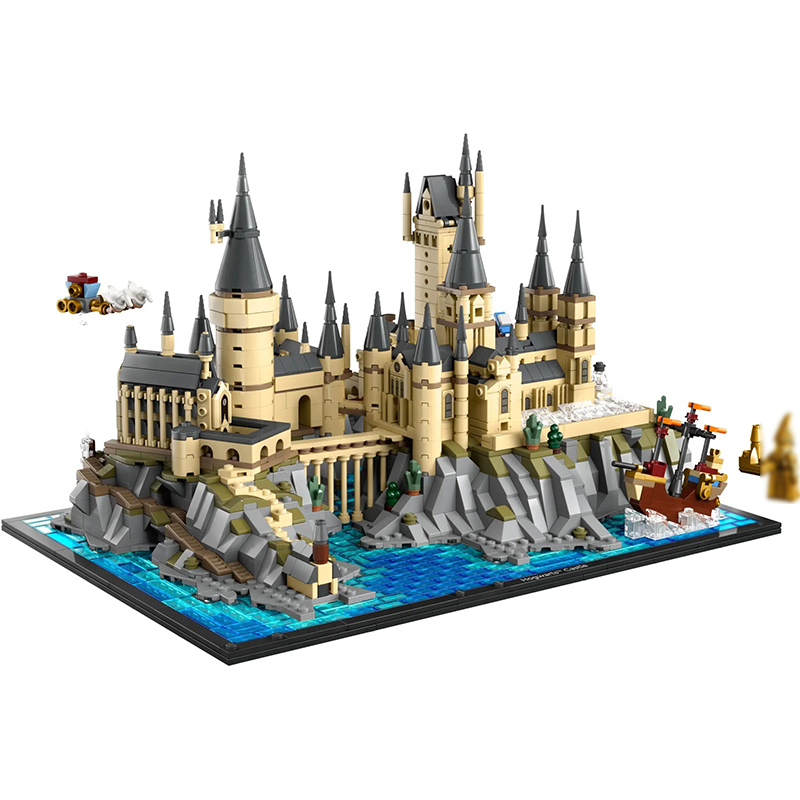 Hogwarts Castle and Grounds Harry Potter 76419