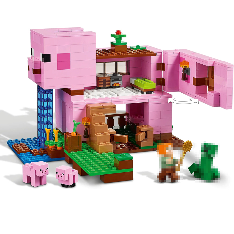 The Pig House Minecraft Movie & Games 21170