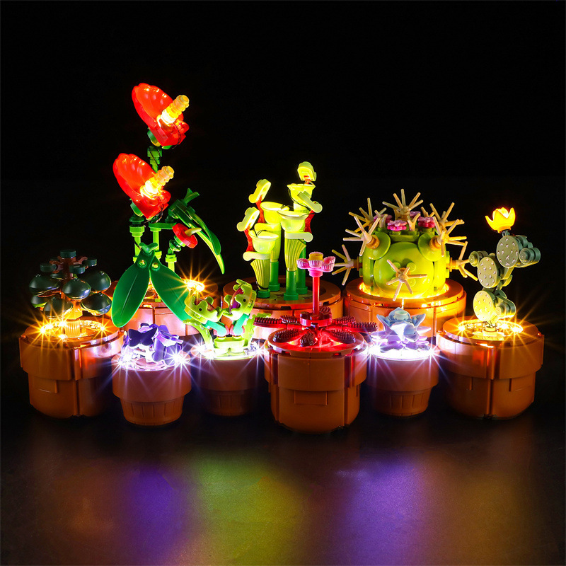 [Light Sets] LED Lighting Kit for Tiny Plants 10329