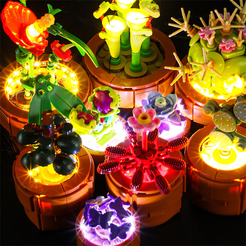 [Light Sets] LED Lighting Kit for Tiny Plants 10329