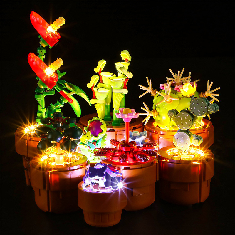 [Light Sets] LED Lighting Kit for Tiny Plants 10329
