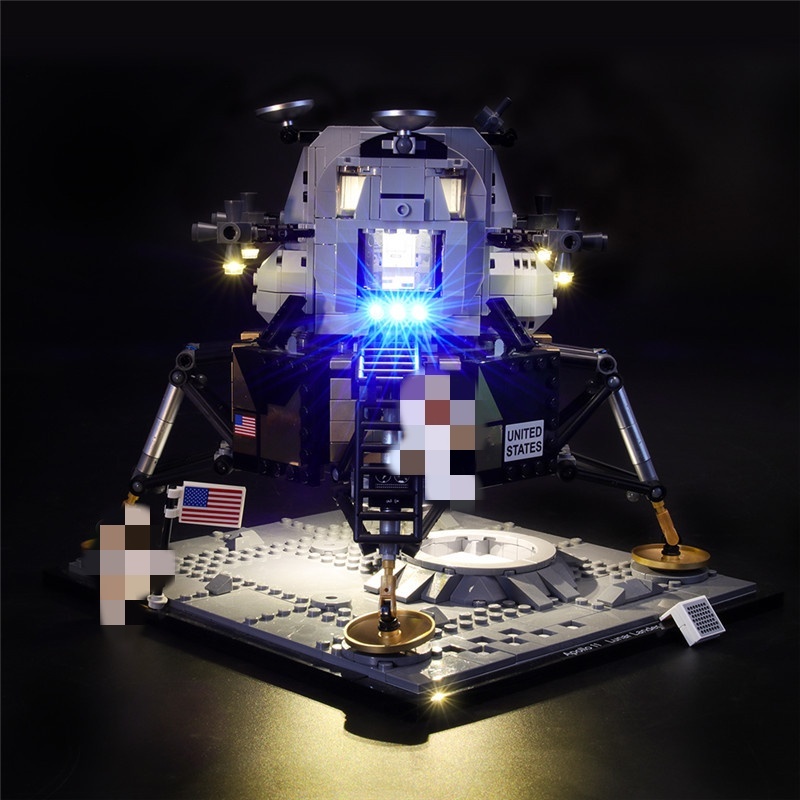 [Light Sets] LED Lighting Kit for NASA Apollo 11 Lunar Lander 10266